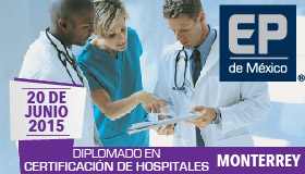 Diplomado en CERTIFICACIÓN DE HOSPITALES MONTERREY